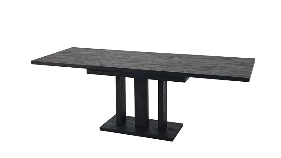 Stół rozkładany APPIA 130/210x80 - ciemny beton