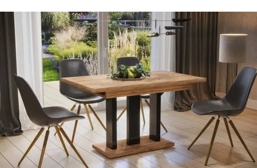 Stół rozkładany APPIA 130/210x80 - dąb craft