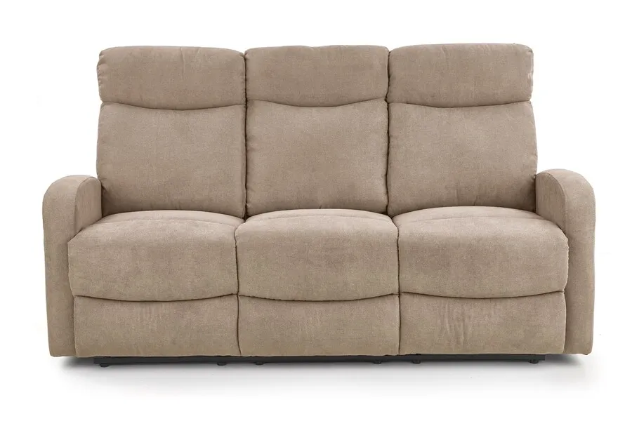 Sofa rozkładana OSLO 3S - beżowy