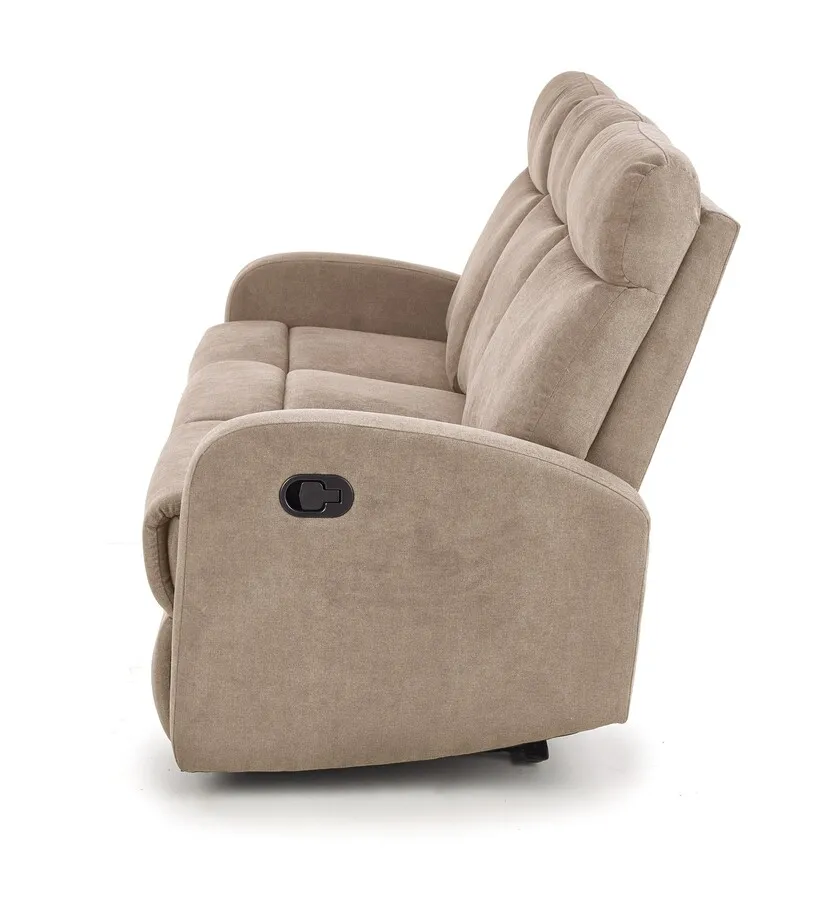 Sofa rozkładana OSLO 3S - beżowy