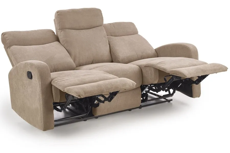 Sofa rozkładana OSLO 3S - beżowy