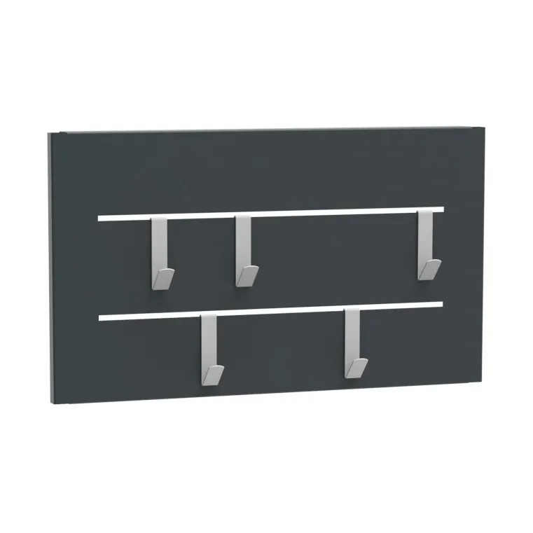 Krótki wieszak metalowy CUBE