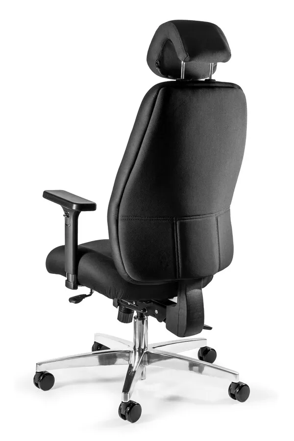 Ergonomiczny fotel biurowy ULTIMA - czarny