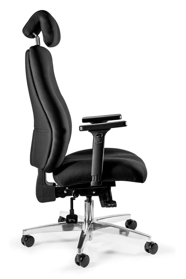 Ergonomiczny fotel biurowy ULTIMA - czarny