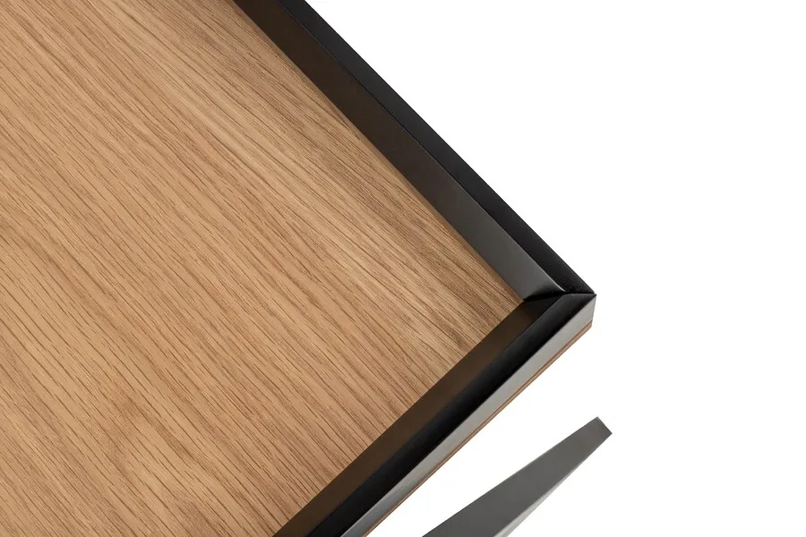 Biurko COMPAS - czarny