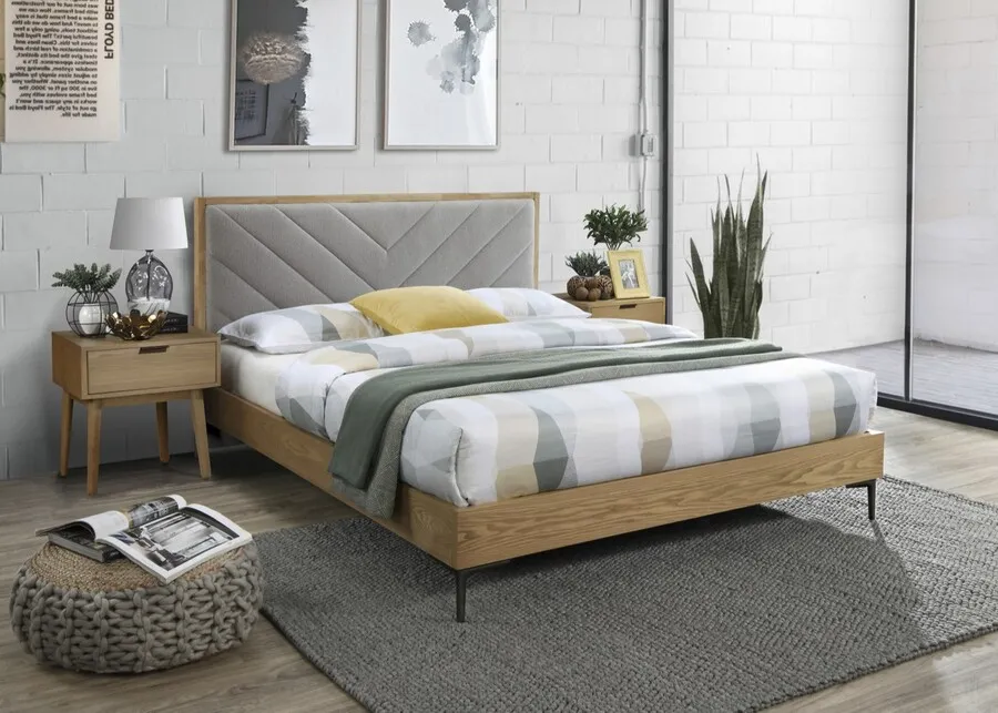 Szafka nocna CASSINA - naturalny