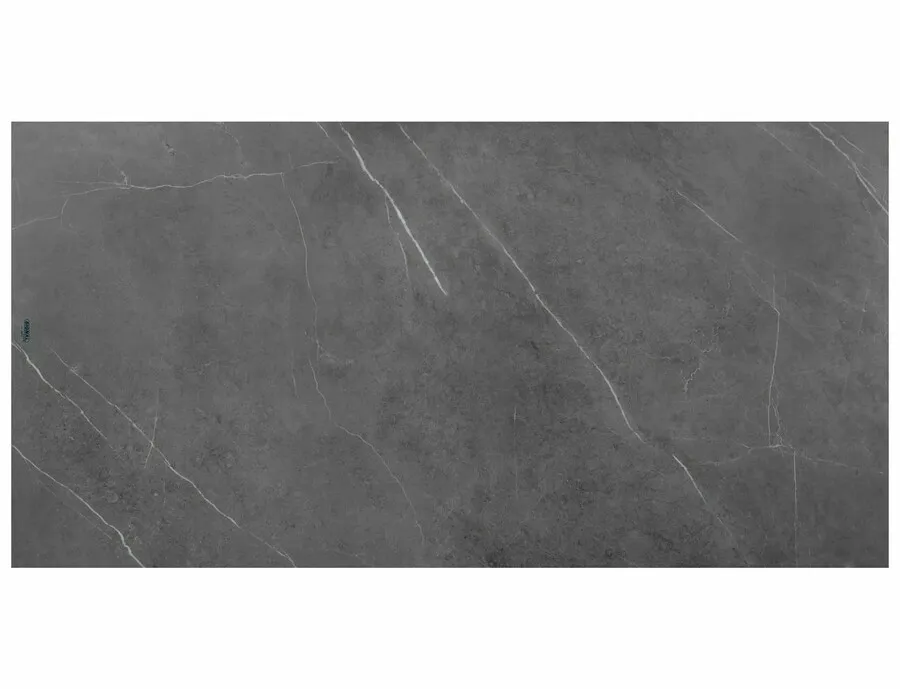 Stół rozkładany DOLCE CERAMIC 180/240x95 - szary/orzech