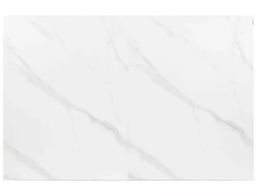 Stół rozkładany WESTIN SC 120/160x80 - biały/czarny mat