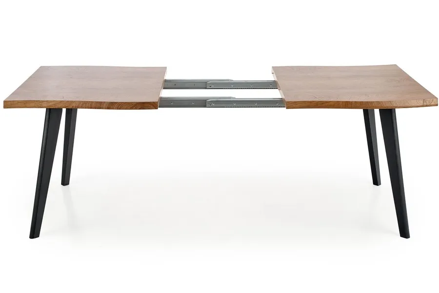 Stół rozkładany DICKSON 120/180x80 - naturalny