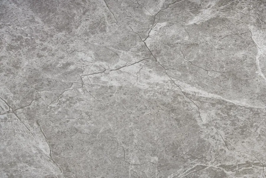 Stół rozkładany VALENTINO 160/220x90 - szary/złoty