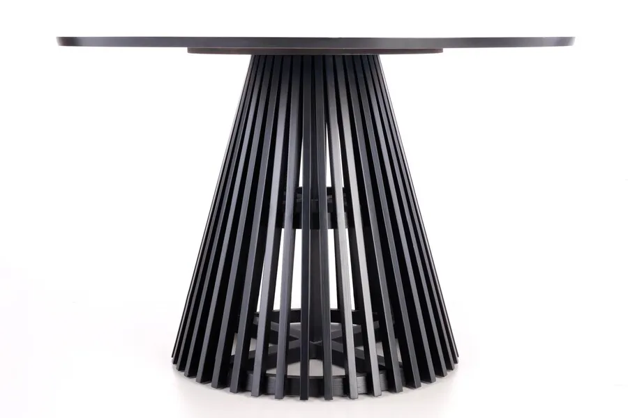 Stół okrągły MIYAKI 120 cm - dąb naturalny