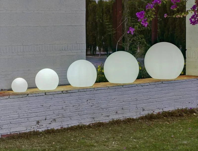 Lampa ogrodowa BULY 30 CABLE - biały