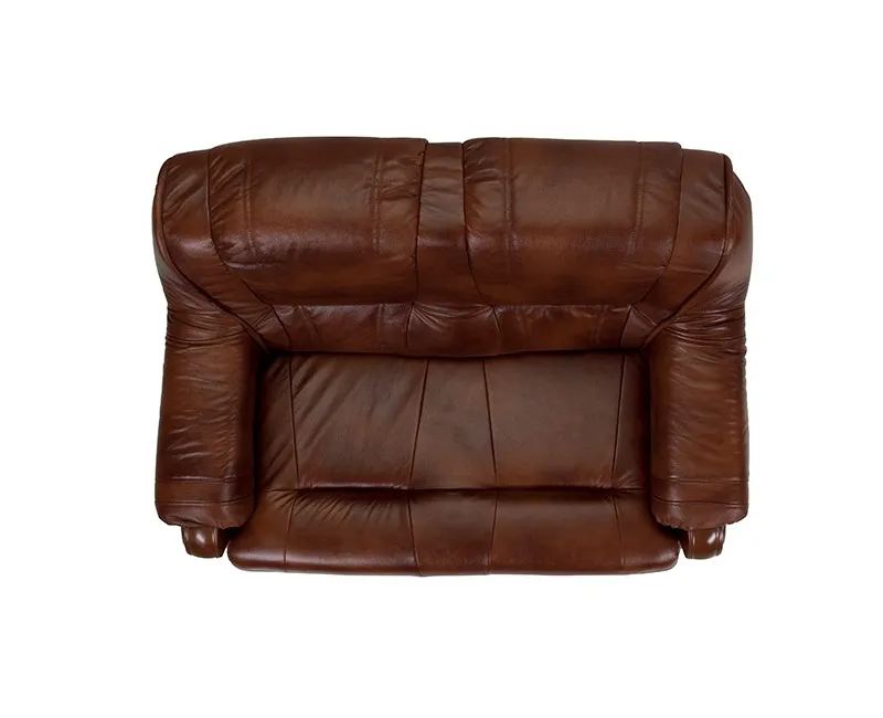 PROMOCJA - Sofa PARMA 2 - skóra naturalna