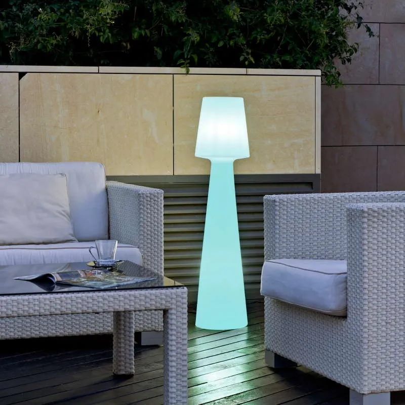 Lampa podłogowa LOLA 110 Cable - biały