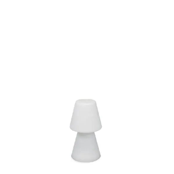 Lampa stołowa LOLA 30 Battery - biały