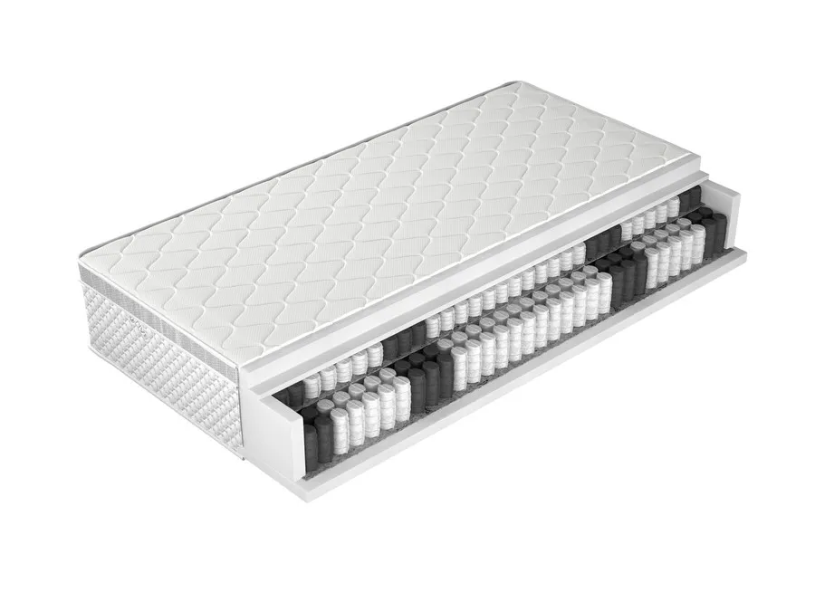 Materac kieszeniowy UNIQUE SILVER 120x200