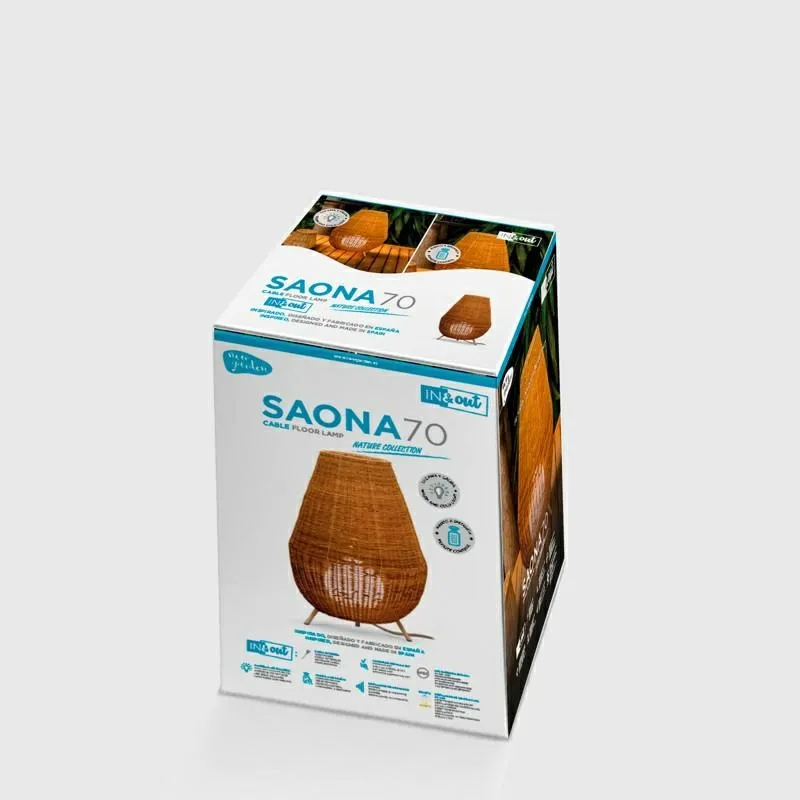 Lampa dekoracyjna SAONA 70 Battery In&Out