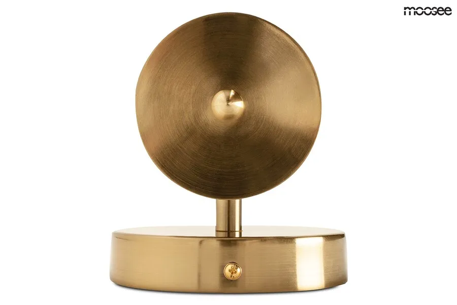 Lampa ścienna PILAR - złoty