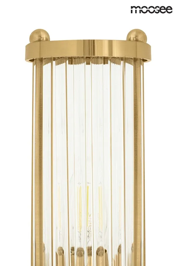 Lampa ścienna PILAR TWIN - złoty