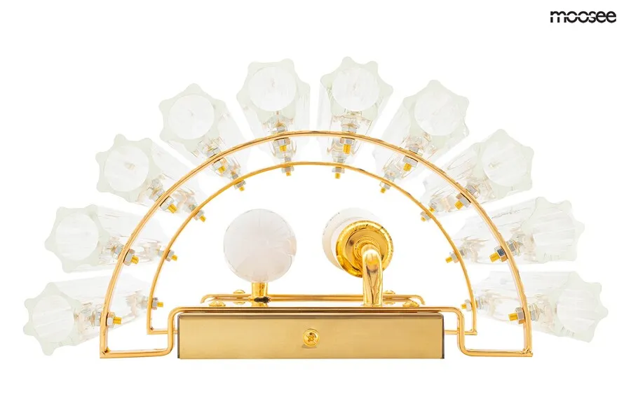 Lampa ścienna PALACE - złoty