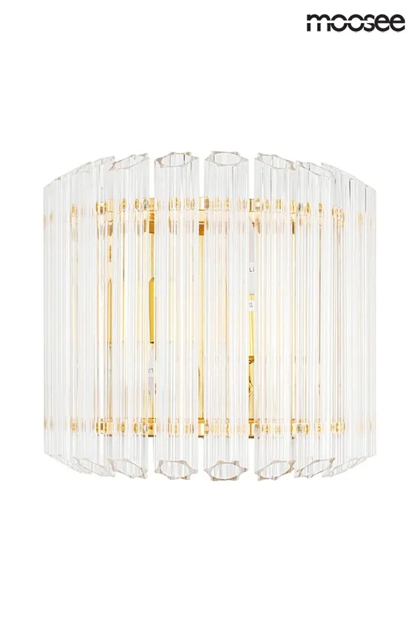 Lampa ścienna PALACE - złoty