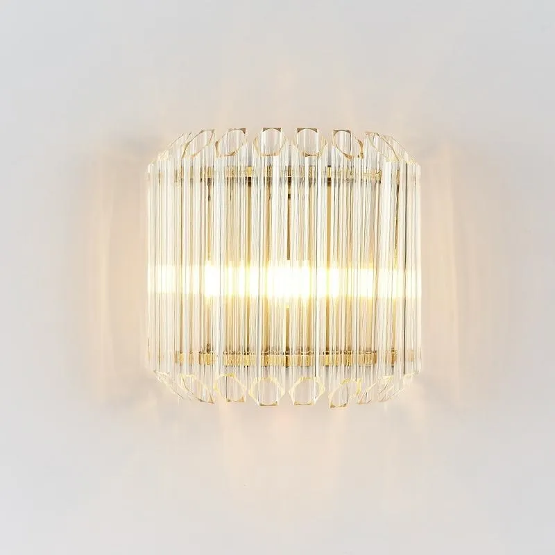 Lampa ścienna PALACE - złoty