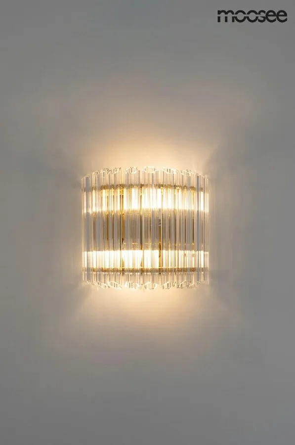 Lampa ścienna PALACE - złoty