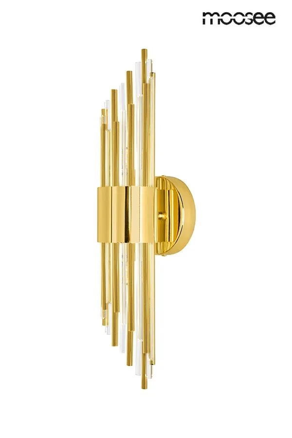 Lampa ścienna AMADEO - złoty