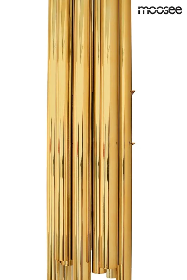 Lampa ścienna TUBO - złoty
