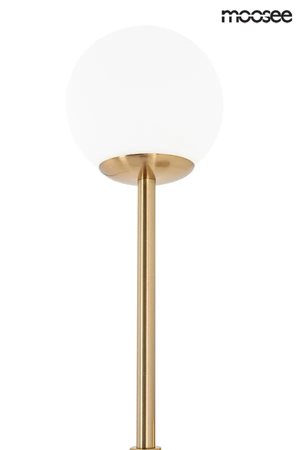 Lampa ścienna LUCCA - złoty