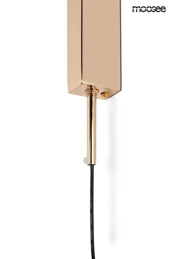 Lampa ścienna CLARID GOLD - złoty