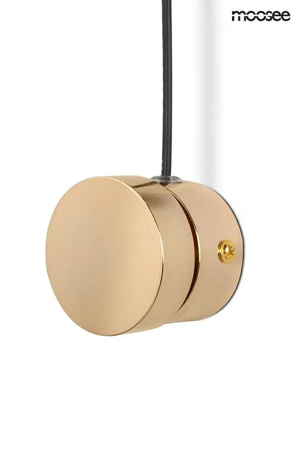 Lampa ścienna CLARID GOLD - złoty