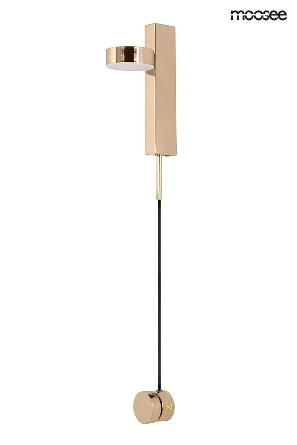 Lampa ścienna CLARID GOLD - złoty