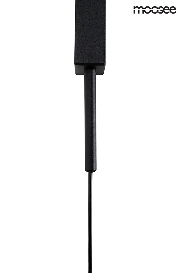 Lampa ścienna CLARID BLACK - czarny