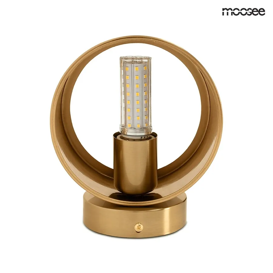 Lampa ścienna ARRO - złoty