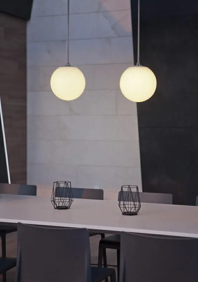 Lampa wisząca NORAI 25 Battery - beżowy