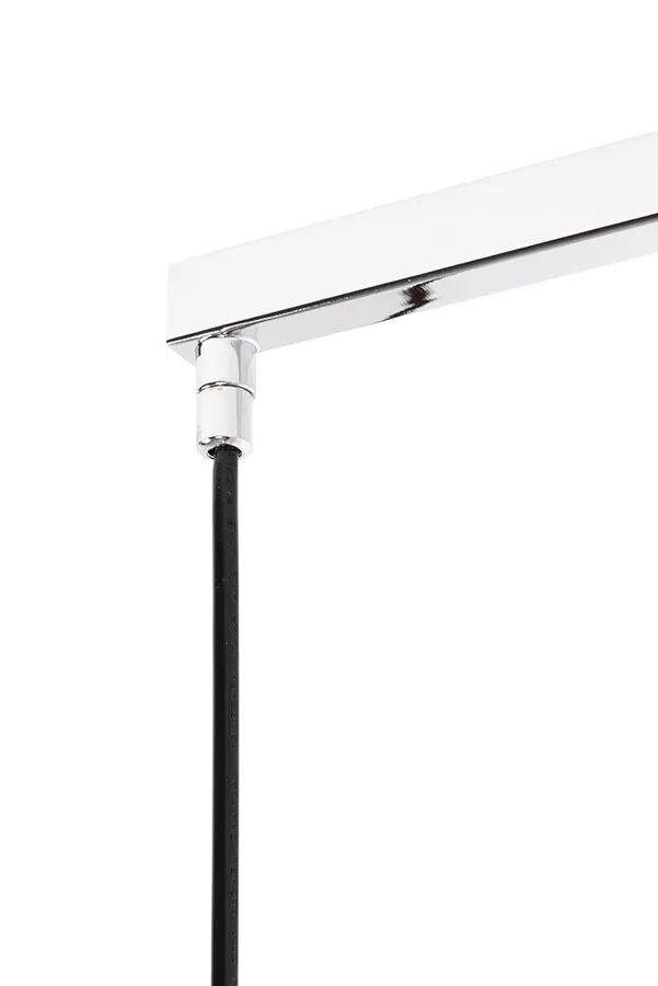 Lampa wisząca ROTA 360 - srebrny chrom