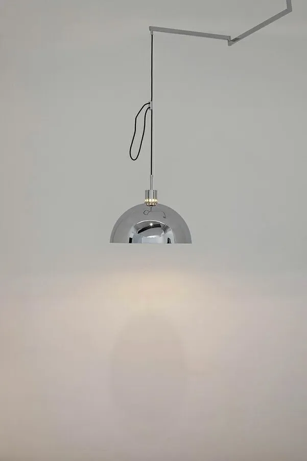Lampa wisząca ROTA 360 - srebrny chrom