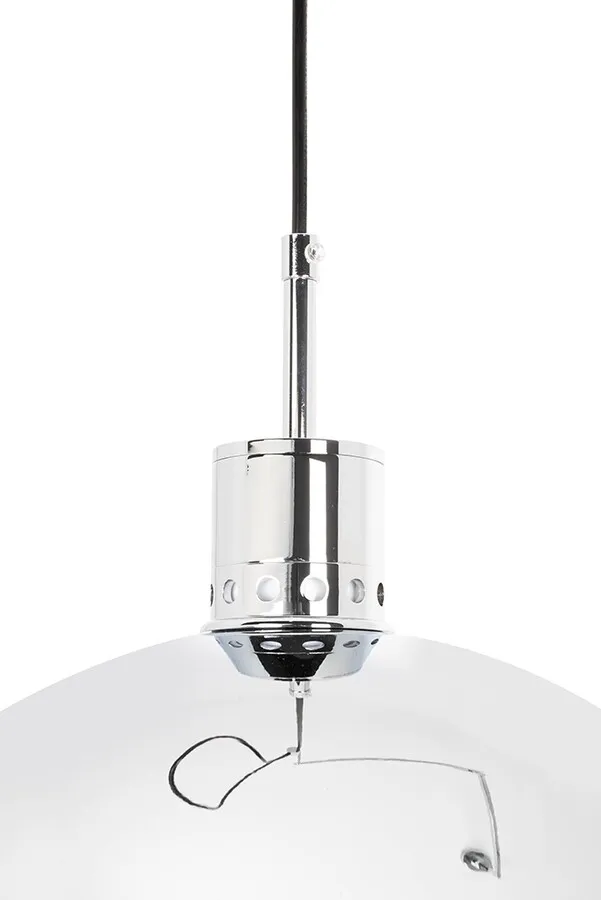 Lampa wisząca ROTA 360 - srebrny chrom
