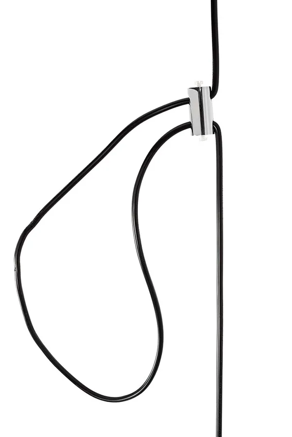 Lampa wisząca ROTA 360 - srebrny chrom