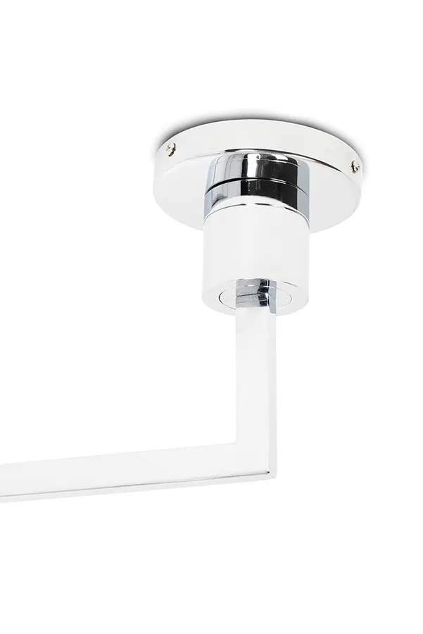 Lampa wisząca ROTA 360 - srebrny chrom