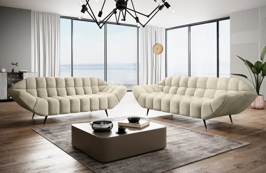 tkanina Monolith 02 Sofa 2-osobowa GAPPA