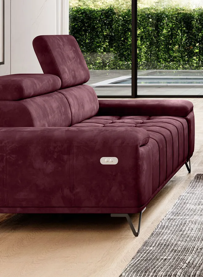 Sofa z wysuwanym siedziskiem PALLADIO 3E