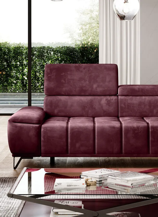 Sofa z wysuwanym siedziskiem PALLADIO 3E
