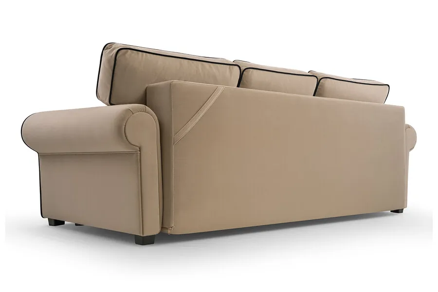 tkanina Matt Velvet 09 + Matt Velvet 99 Sofa rozkładana BETI