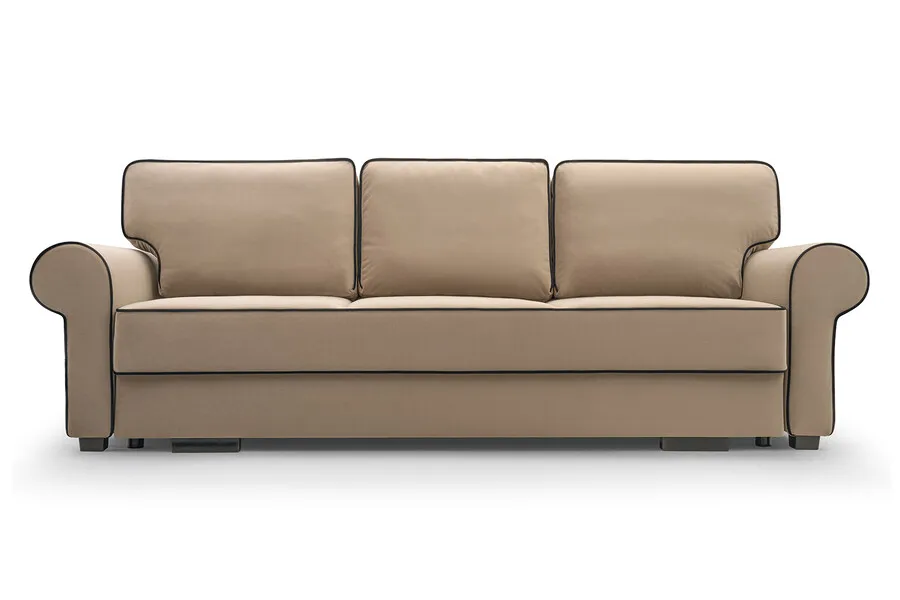 tkanina Matt Velvet 09 + Matt Velvet 99 Sofa rozkładana BETI