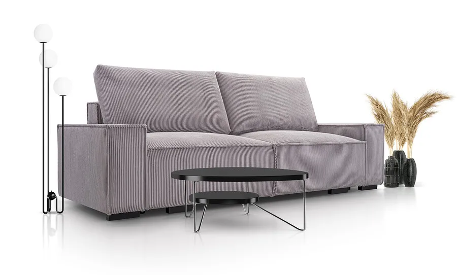 tkanina Lincoln 86 Sofa rozkładana SIMBA