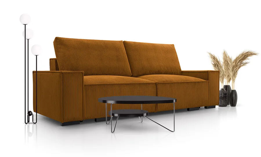 tkanina Poso 1 Sofa rozkładana SIMBA