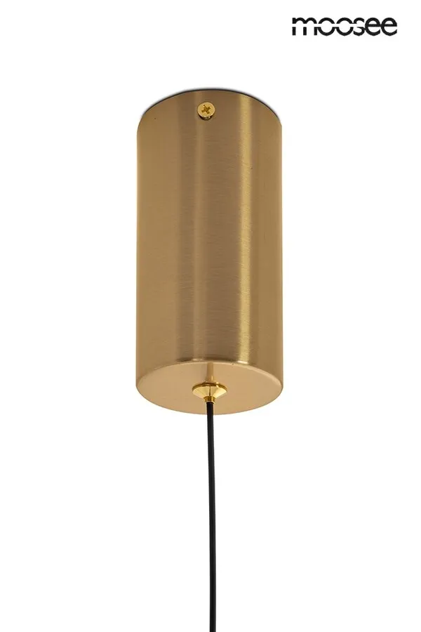 Lampa wisząca LINUS 100 - złoty
