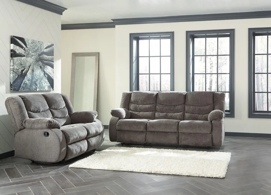 Sofa 3-osobowa z funkcją relaks TULEN 9860688 - szary